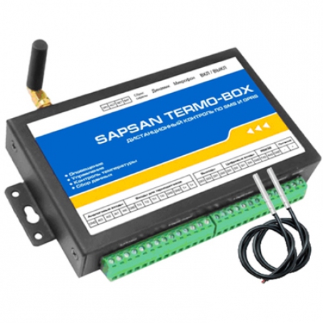TERMO-BOX Sapsan - Интеллектуальная охранная GSM-сигнализация 