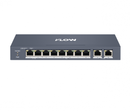 F-SW-EM610POE-VM/L PoE-коммутатор - 35092 F-SW-EM610POE-VM/L PoE-коммутатор