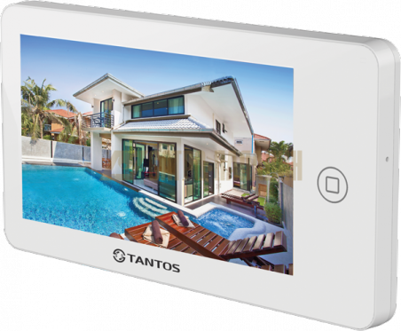 Tantos Neo Gsm 7" цветной видеодомофон с возможностью переадресации видеовызова на мобильный телефон