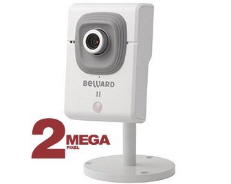 N520 Beward 2 Мп миниатюрная IP камера