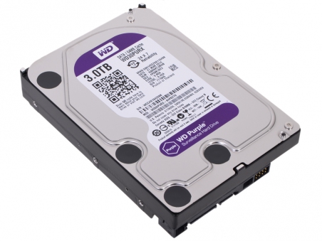 Жесткий диск 3000 Гб WD30PURX Purple WD Sata