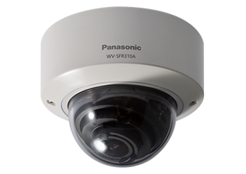 WV-SFR310A Panasonic антивандальная IP камера