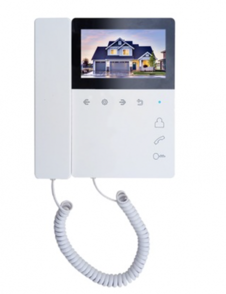 Elly с трубкой (VZ или XL) Tantos монитор видеодомофона - 35372 Elly с трубкой (VZ или XL) Tantos монитор видеодомофона