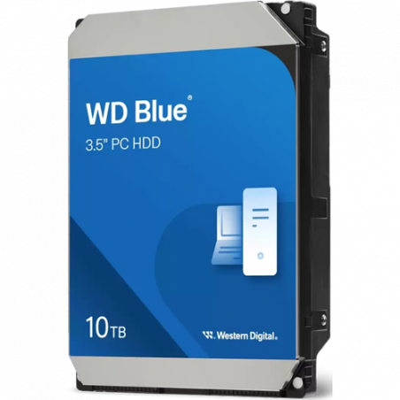 Жесткий диск WD100EAGZ HDD SATA3 10Tb Blue 7200 512Mb