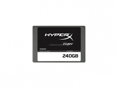 Жесткий диск 240 Гб HyperX Fury Kingston SSD