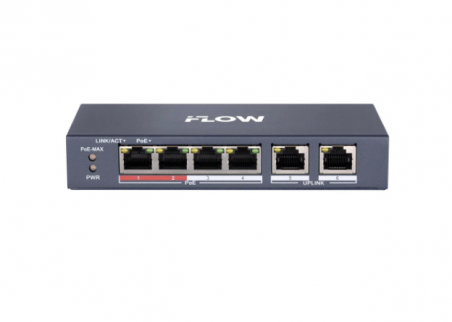 F-SW-EU206POE-V/L PoE-коммутатор - 35075 F-SW-EU206POE-V/L PoE-коммутатор