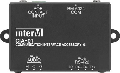 CIA-01 Inter-M - Блок преобразования интерфейсов 