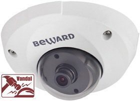 B1210DM Beward 1 Мп антивандальная IP-камера - 22384 B1210DM Beward 1 Мп антивандальная IP-камера