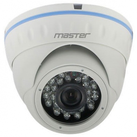 MR-HDNM1080WH Master купольная гибридная видеокамера