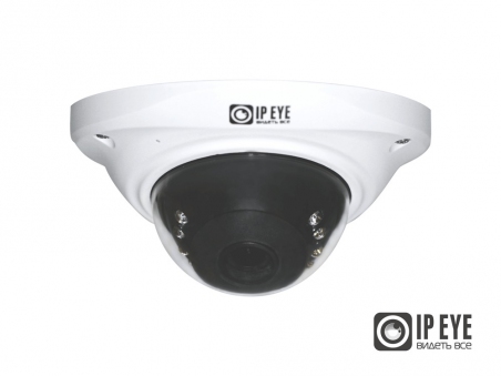 IPEYE-DMA1.3-AR-3.6-01 компактная антивандальная IP-камера - 29094 IPEYE-DMA1.3-AR-3.6-01 компактная антивандальная IP-камера
