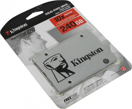 Жесткий диск 240 Гб UV400 Kingston SSD