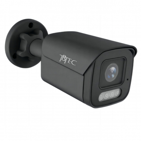 TBC-i1252DL Уличная Сетевая IP 5 Мп Видеокамера в чёрном корпусе
