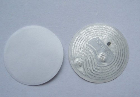 RFID-стикер Samsung круглый белый (25мм)