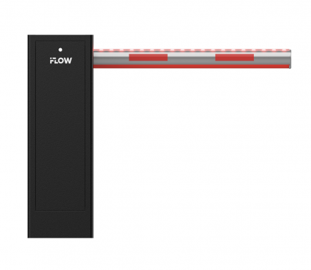 F-EB-VB0-L/A4 IFlow шлагбаум 4м с индикацией стрелы