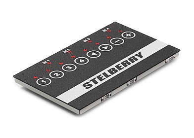 MX-320 Stelberry - 4-канальный цифровой аудиомикшер 