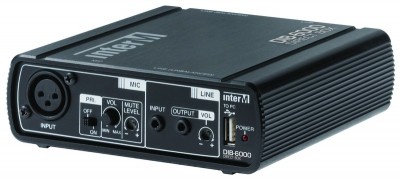DIB-6000 Inter-M - Блок сопряжения с компьютером 