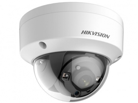 DS-2CE56F7T-VPIT (2.8 mm) Hikvision 3Мп уличная купольная HD-TVI камера