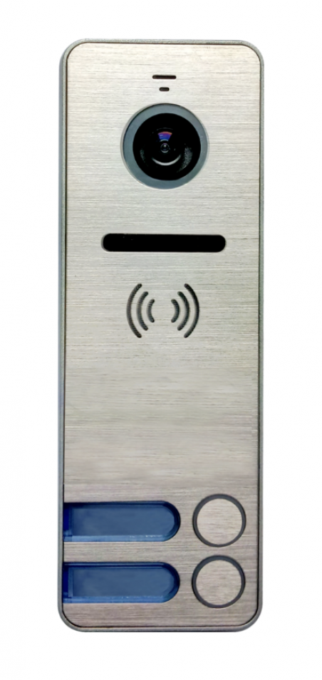 iPanel 2 HD на 2 аб. (Metal) Tantos вызывная панель видеодомофона на 2 абонента, накладная - 35352 iPanel 2 HD на 2 аб. (Metal) Tantos вызывная панель видеодомофона на 2 абонента, накладная