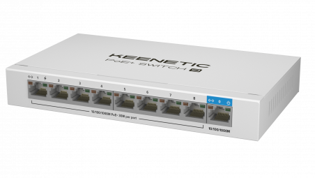 Keenetic PoE+Switch 9  (KN-4710)