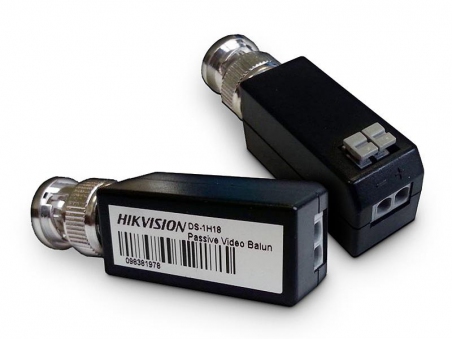 DS-1H18 Hikvision пассивный приемопередатчик по витой паре.