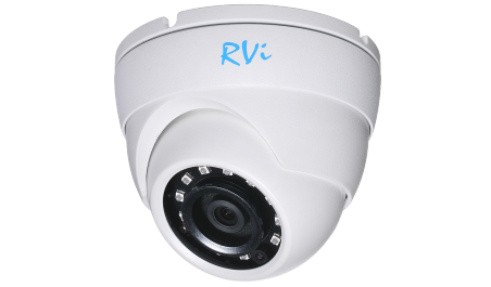 RVi-1NCE2020 (2.8) купольная IP камера.
