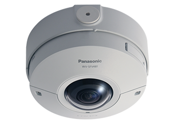WV-SFV481 Panasonic IP камера с панорамным обзором