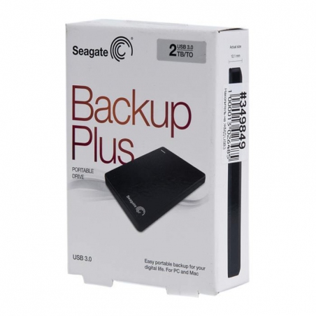 Жесткий диск 2 Тб Seagate Backup Plus USB 2,5''
