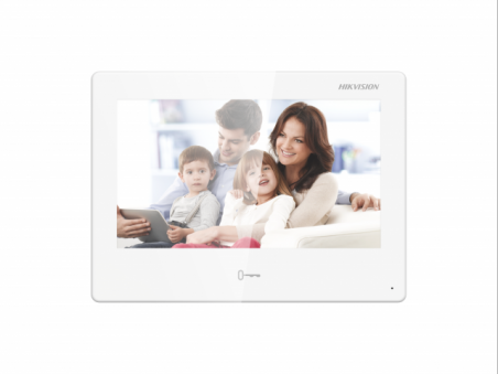 DS-KH9310-WTE1(B) IP домофон Hikvision - 34607 DS-KH9310-WTE1(B) IP домофон Hikvision