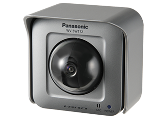 WV-SW172 Panasonic уличная IP камера