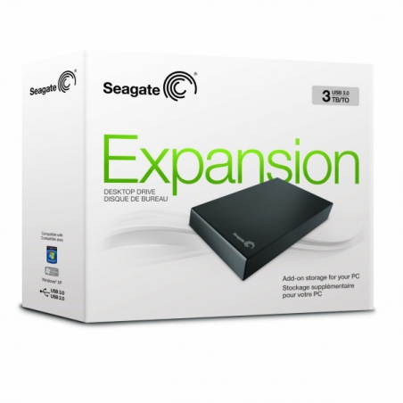 Жесткий диск 3 Тб Seagate Expansion USB 2,5''