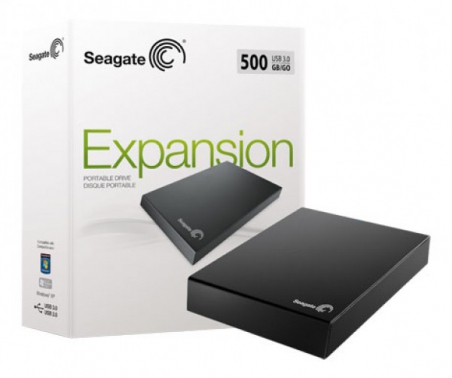 Жесткий диск 500 Гб Seagate Expansion USB 2,5''