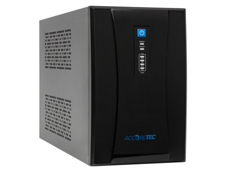 AT-06376 UPS-220/1200VA Блоки питания в металлическом настольном корпусе. 