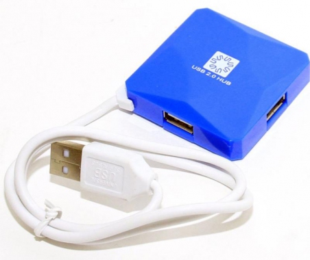 HB24-202 5bites Хаб 4 Port USB 2.0