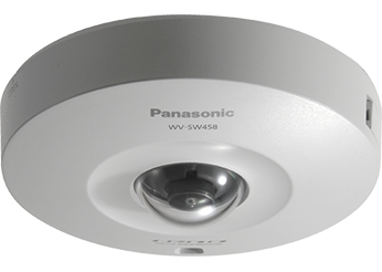 WV-SW458MA Panasonic IP камера с панорамным обзором