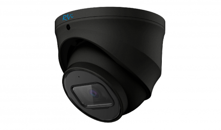 RVi-1NCE2366 (2.8) black купольная ip камера.