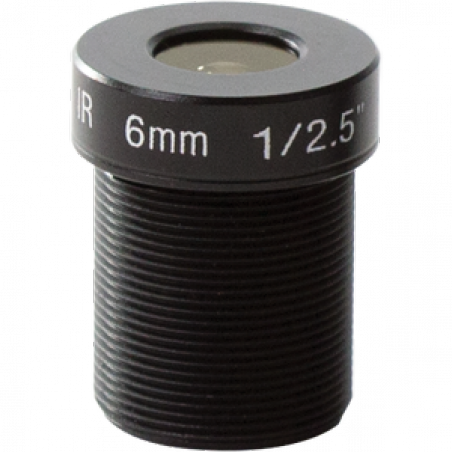 LENS M12 6MM 5PCS