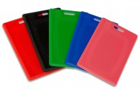 Clamshell толстая цветная карта заготовка для ключа