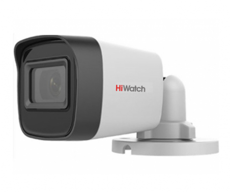 DS-T500P(C)(2.8 mm) HiWatch 2Мп HD-TVI камера. - 33971 DS-T500P(C)(2.8 mm) HiWatch 2Мп HD-TVI камера.
