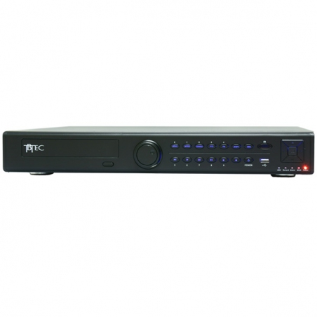 TBR-N4524 сетевой 24-канальный Full HD цифровой видеорегистратор