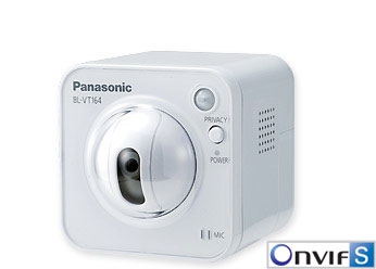 BL-VT164WE Panasonic компактная беспроводная IP-видеокамера