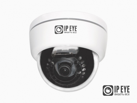 IPEYE-D2-SUP-fisheye-01 купольная внутренняя IP камера