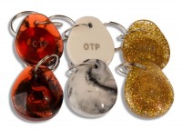 OTP stone брелок заготовка