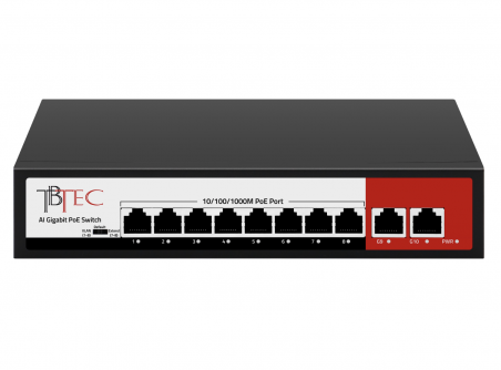 TBP-4308GP Tbtec гигабитный 8-ми канальный коммутатор - 35123 TBP-4308GP Tbtec гигабитный 8-ми канальный коммутатор