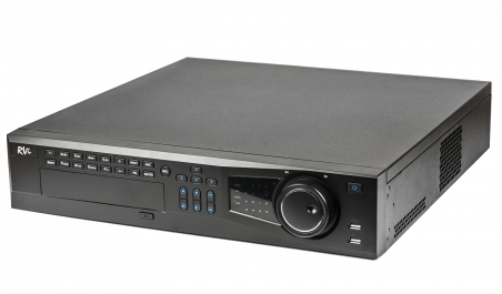 RVi-IPN64/8-4K 64-канальный IP-видеорегистратор