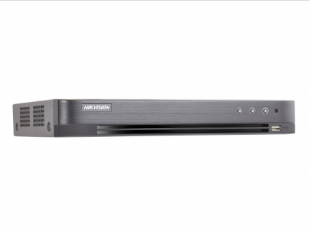  DS-7204HQHI-K1/P Hikvision HD-TVI видеорегистратор с Poc.