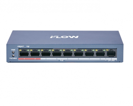 F-SW-EU209POE-V/L PoE-коммутатор - 35077 F-SW-EU209POE-V/L PoE-коммутатор