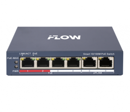 F-SW-EM206POE-VM PoE-коммутатор - 35083 F-SW-EM206POE-VM PoE-коммутатор