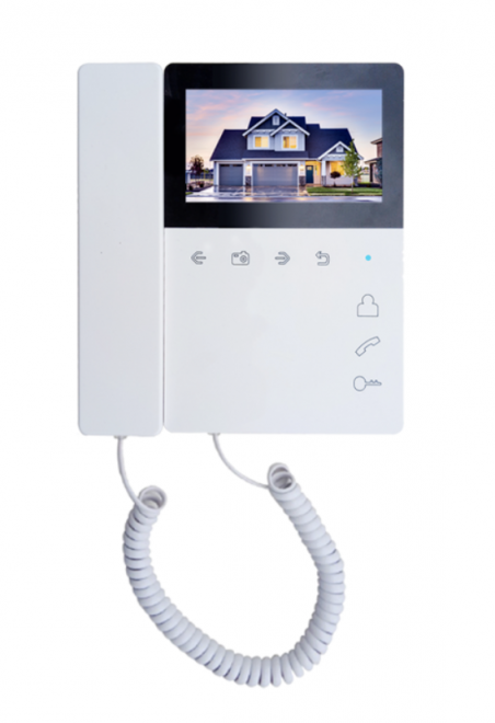 Elly S с трубкой (VZ или XL) Tantos монитор видеодомофона - 35374 Elly S с трубкой (VZ или XL) Tantos монитор видеодомофона