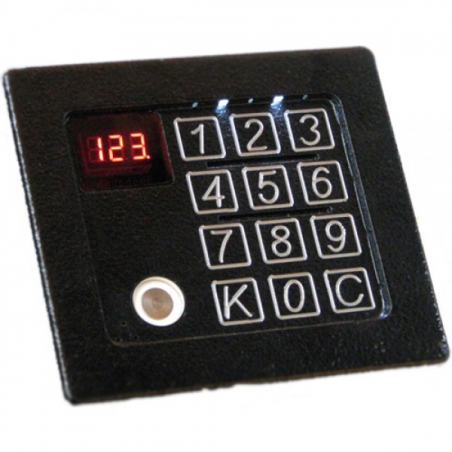 КС-2006 - Панель домофона с Touch Memory считывателем 
