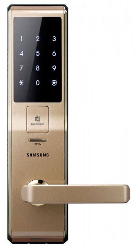 SHS-H705 FBG/EN (5230) Samsung - Замок дверной, золото (gold)